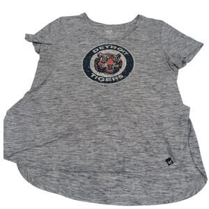 47 Gray Relaxed Short Sleeve T-Shirt